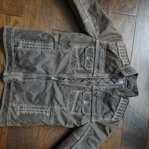 BKE buckle jacket